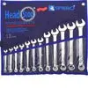 12pc Set Head Stop-Combination Wrench