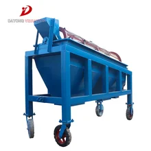 Large output mining separator industrial trommel vibrating sieve rotary drum screen
