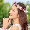 Wholesale Fashion Flower Petals Garland For People Can Adjustable