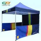 Pop Up 3x3 Blue Heavy Duty trade assurance Instant Exhibition promotional display gazebo tent