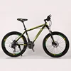 Factory sells high quality 26-inch bicycle front and rear disc brakes 27 - speed downhill Alloy frame mountain bikes