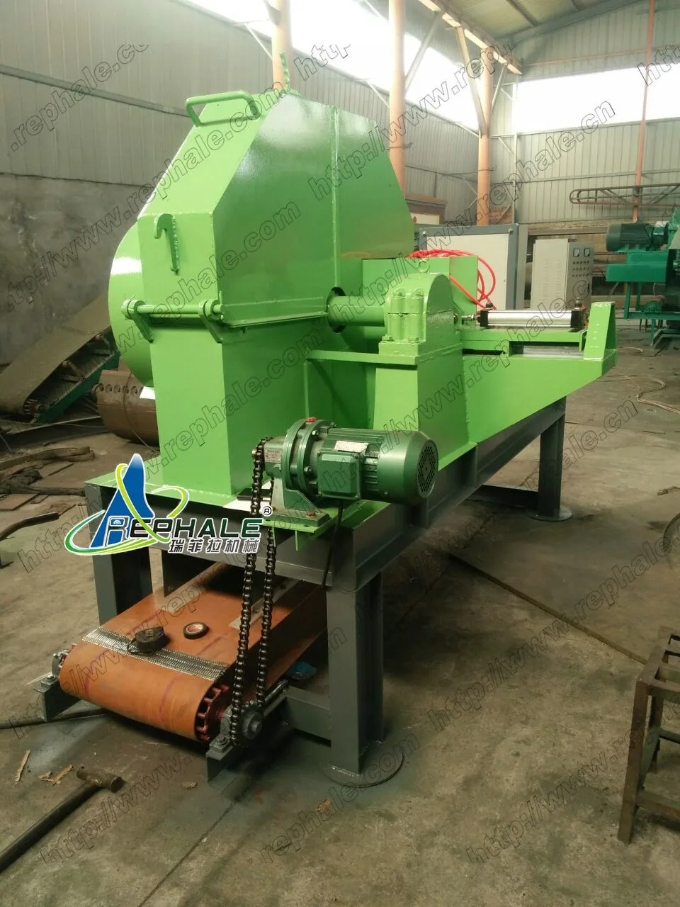 High quality excesior shredding machine on promotion