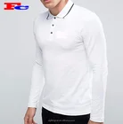 OEM New Arrival Hot Sale Plain Shirts Long Sleeve High Quality Blank Polo Shirts