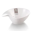 Nice design melamine porcelain salad mixing, soup coconut shell bowls