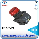 XB2-EV74(LAY5-E) industrial bulb supplied LED neon light push button switch