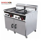 CHINZAO Buy China Products Commercia Potato Chicken Chips Gas Deep Fryers Machine
