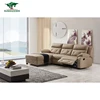 Top Quality Furniture Living Room Leather Sofa Bed,L Shaped Corner Couch Set Real Leather Modern Sofa
