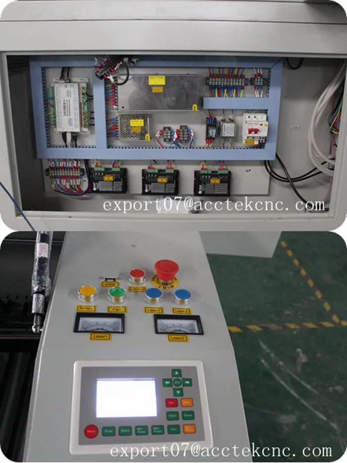 6090 cutter co2 laser cutting machines for nonmetal cutting made in china