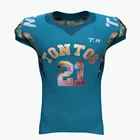 China Made Custom Sublimation Youth American Football Team Training Jersey