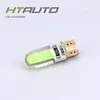 Auto Silicone T10 COB 194 W5W Door License Light White Car Parking Clearance Lamp