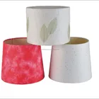 Fashion Style Table Drum Paper Lamp Shades Printing Lampshade Cover, Customized Size & Colors