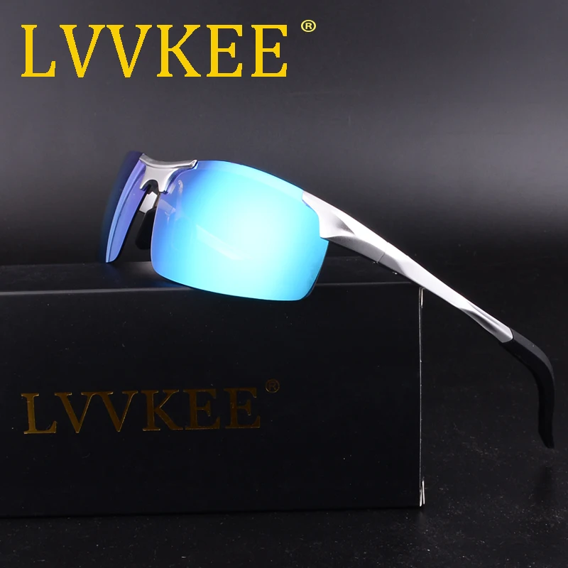 Lightweight-Semi-Rimless-Polarized-Men-s-Sunglasses-Aluminum-Magnesium-Frame-Car-Driving-Sun-Glasses-UV400-rays