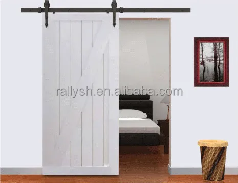 2015 new design doors for home, office,kitchen, verenda, wardrobe partition doors, antique tone barn doors hardware