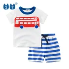 Unique Brand Cheap Cotton Children Summer Clothes Wholesale Kids Clothing Sets