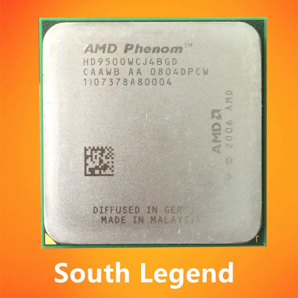 amd cpu phenom x4 9500 cheap used amd processor 940pin socket