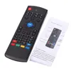 2.4G Remote Control MX3 Air Fly Mouse Mini Wireless Keyboard + Voice for Android Mini PC TV Box