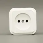 EU standard abs panel brass metal 16amp 64*64 electrical wall socket 220v