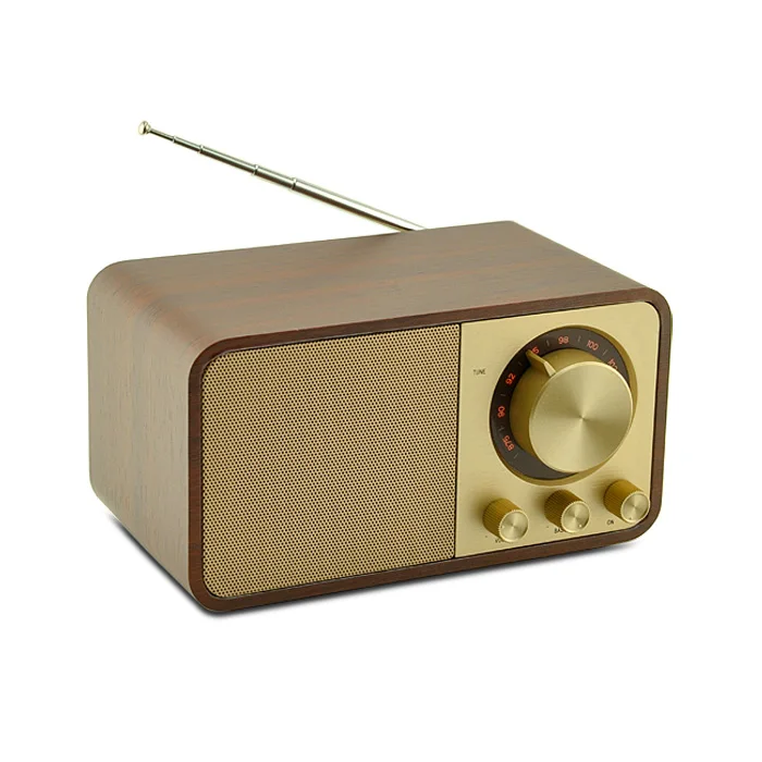 Factory price Bluetooth speaker 3W*2 Digital screen Potable Speaker with USB FM TF function - ANKUX.COM