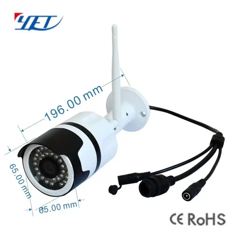 Smart Home Device 1080P Wireless USB CCTV Ip Surveillance Camera System