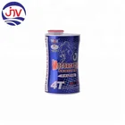 New 2018 Slim Waist Shape Packing 1Liter Tin Can for Motorcycle Lubricant Engine Oil Container