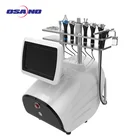 Logo Customization In 1 Rf Rf Rf 8 In 1 Multifunction Non-invasive Deeply Clean Rf Skin Tightening Face Lifting Machine