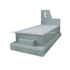 GME093 Custom Made Unique Natural Stone Granite Tombstones And Monuments