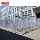 Processing and production of reasonable and safe stainless steel guardrails at reasonable prices