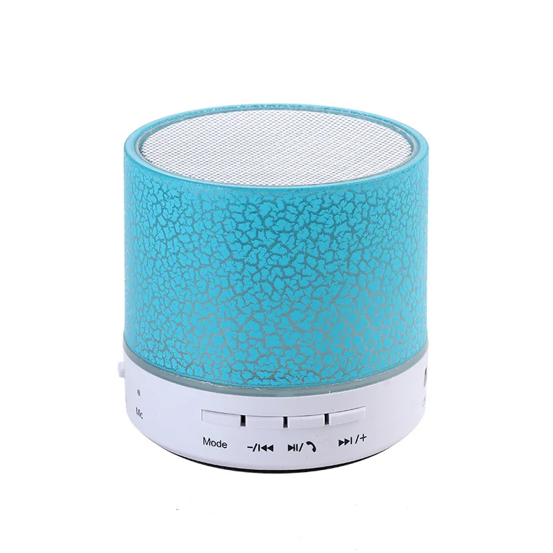 Wholesale portable subwoofer S10 Wireless Speaker car handsfree mini blue tooth loud speaker with led light - ANKUX.COM