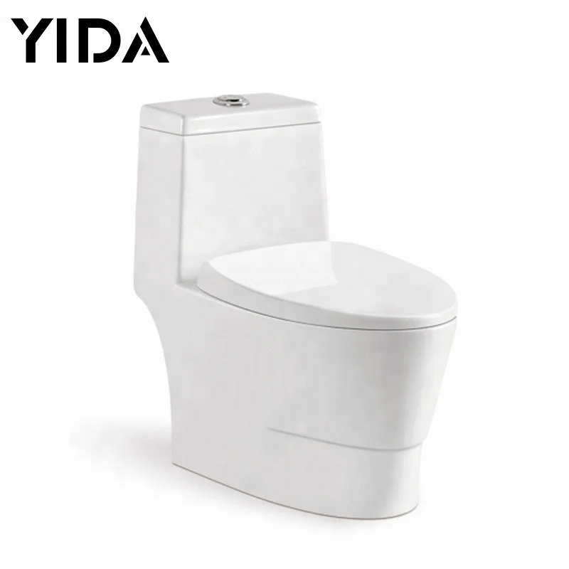 Сильный мощность флеш керамическая сифоническая одна деталь ванная комната туалет с новым дизайном