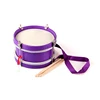 Fashion gift for baby/children Alibaba china supplier adjust marching drum,drum set