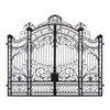 villa metal gate designs,villa metal gate industrial iron gates