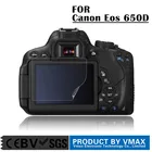 Wholesale HD Clear lcd camera screen protector for Canon Eos 650D / OEM Screen protector