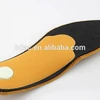 latex orthotic arch support insole leather shoes insoles manufacturer