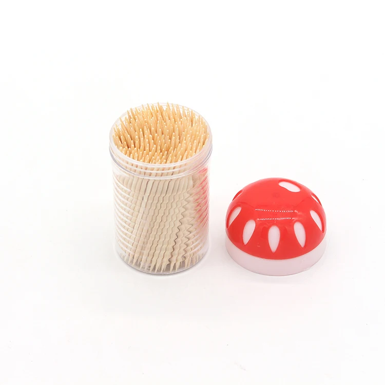 Disposable bamboo toothpicks diameter 2.0mm for table decoration&accessories