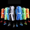 Dry Fit Sublimation Best Reversible Basketball Uniform Set Color Blue