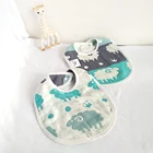 Miracle Baby Muslin Bib Super Water Absorption Baby Bib Manufacturer
