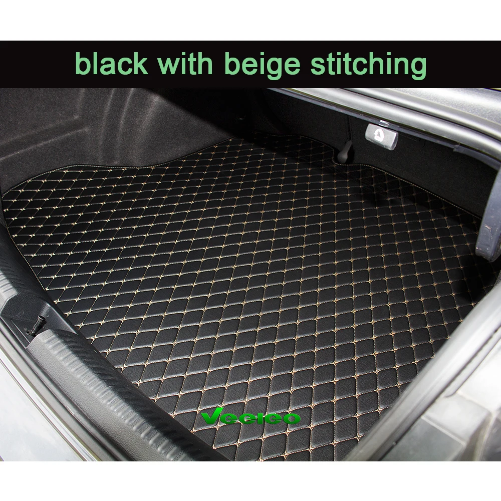 Custom Made 10 Colors Cargo Liner Car Trunk Mats Car Boot Car Mats