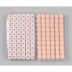 600 pieces/lot Acupuncture Needle Ear Vaccaria Seeds Ear Massage Relaxation Ears Stickers Auricular-paster Press Seeds