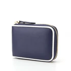 Custom Private Logo Rfid Hard Clutch wallets for teens men clutch wallet