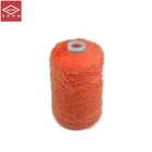 T-shirt Yarn Tshirt Yarn Dope Dyed Polyester Elastic Knitting T-shirt Yarn For Socks