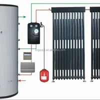500L Pressurized Swimming Pool Solar Energy