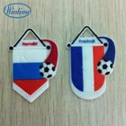 promotion 3d design football magnet for fridge