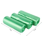 Colorful Folded Shopping Household Disposable Garbage/ Trash Bag On Rolls