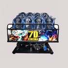 Commercial Movie Theater Truck Mobile 5d Cinema