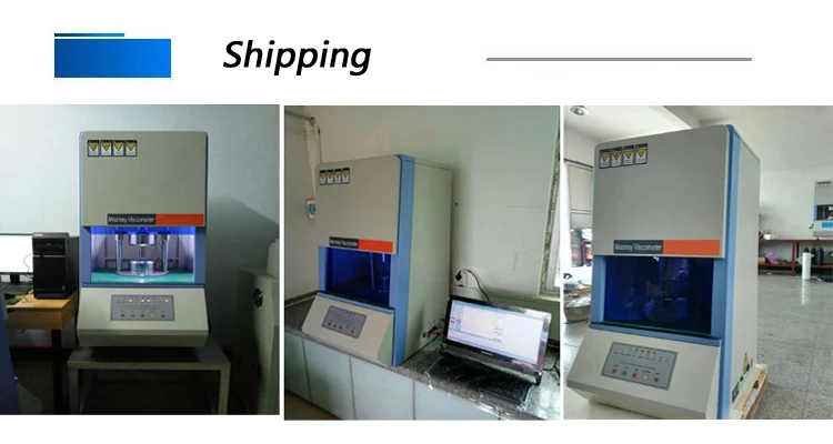 rubber rheometer testing machine