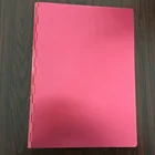 A5 aluminum cover metal clipboard folder with ring binder