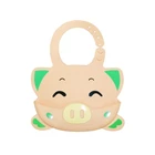 Hot-selling Retail Interesting Design Style peva waterproof Silicone baby apron bibs