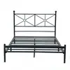 simple design double decker metal bed
