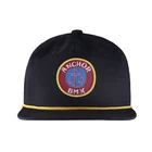 Top Sale Wholesale Free Black 100% Cotton Single Snap Embroidery Custom 5 Panel Snapback Hats