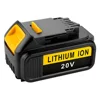 18V / 20V Rechargeable lithium ion Battery Pack for Dewalt DCB200 5.0Ah Replacement Cordless Drill battery